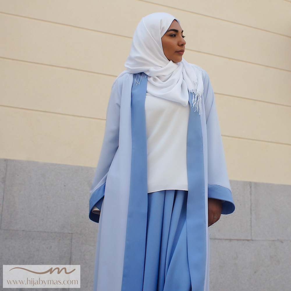 Abaya kimono pétalo