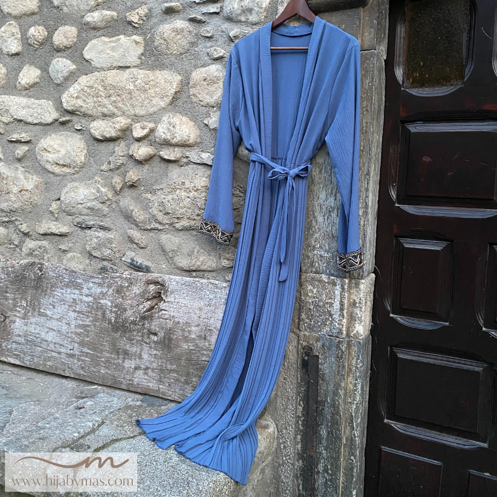 Abaya plisada