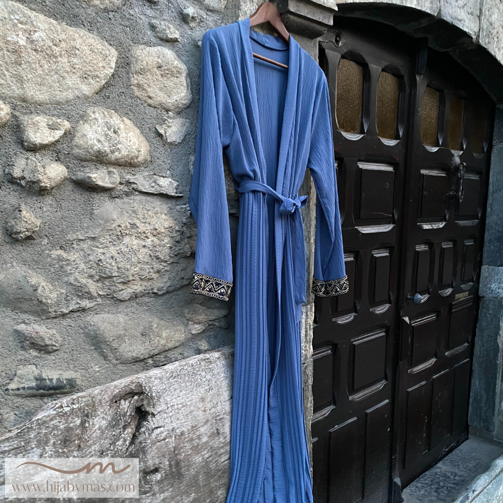 Abaya plisada