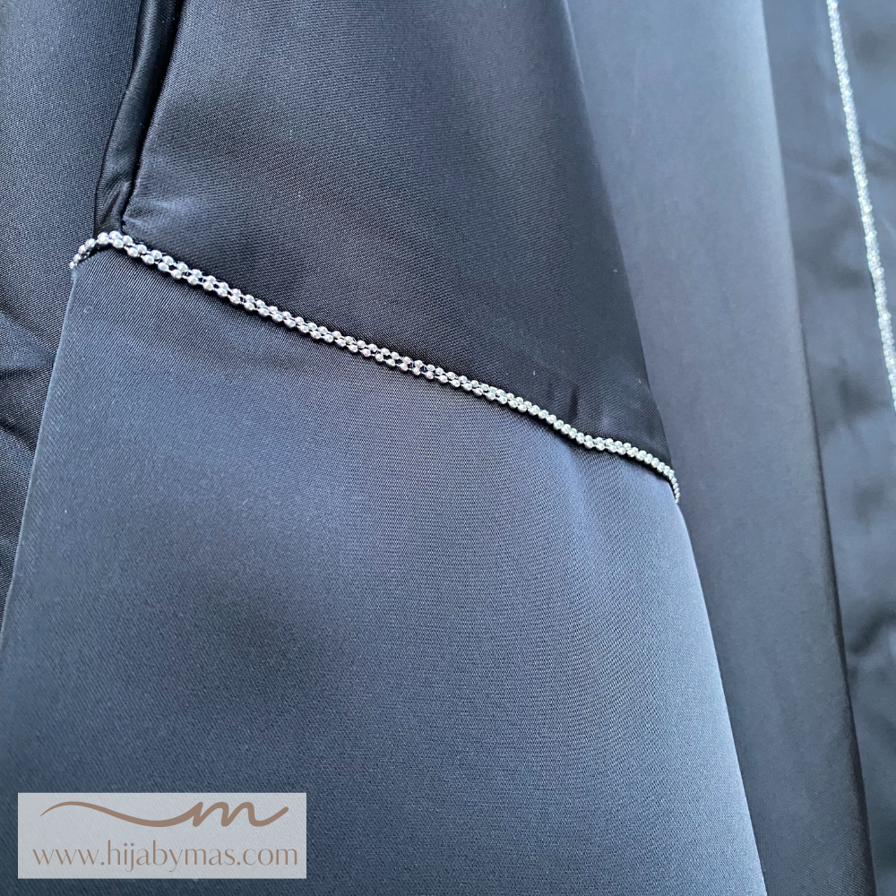 Abaya satinada